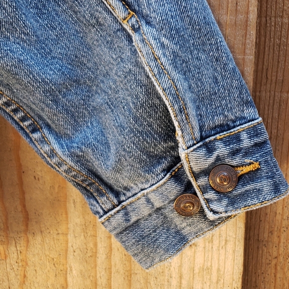 Anchor blue denim jacket size Large - Picture 12 of 16